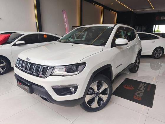 JEEP COMPASS 2.0 16V DIESEL LONGITUDE 4X4 AUTOMÁTICO JEEP COMPASS 2.0 16V DIESEL LONGITUDE 4X4 AUTOMÁTICO